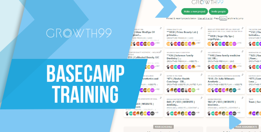 Basecamp-Training