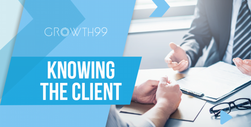 Knowing-the-client